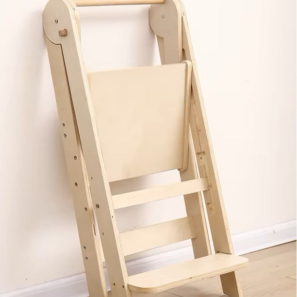 Torre de Aprendizaje Montessori Plegable y Ajustable 🌿