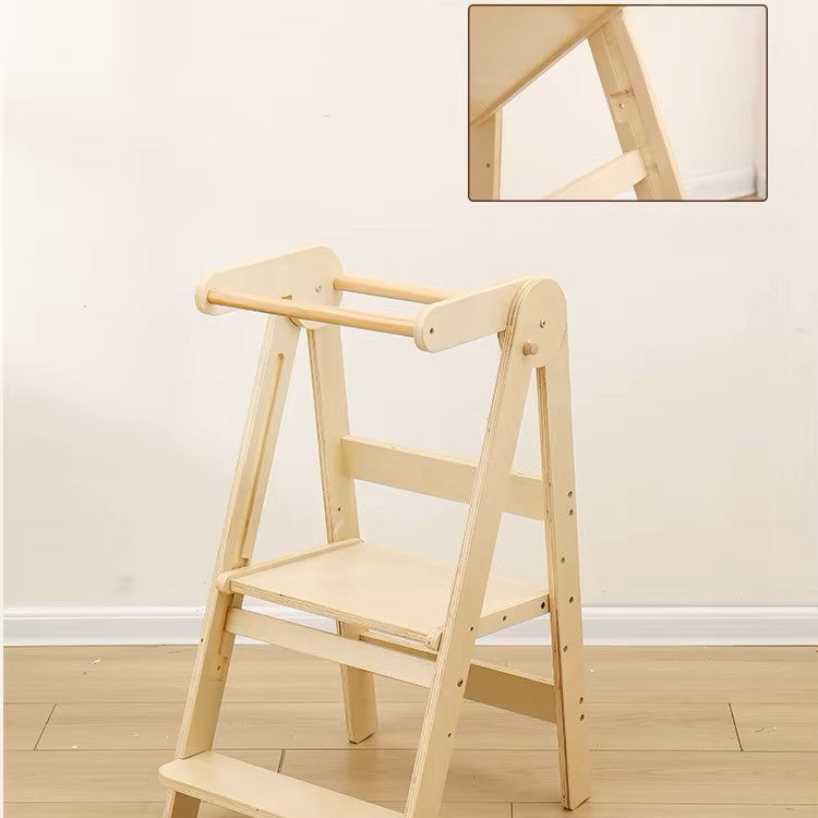 Torre de Aprendizaje Montessori Plegable y Ajustable 🌿