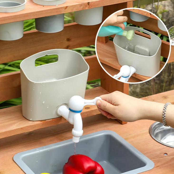 Mud Kitchen - Cocina de barro sensorial