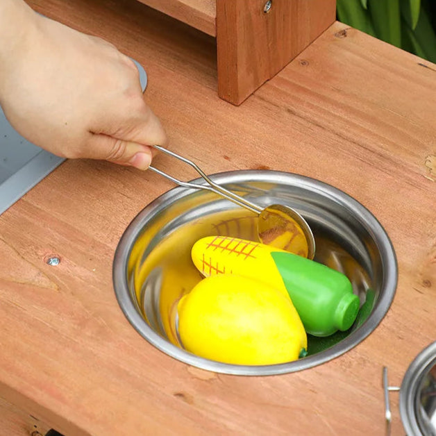 Mud Kitchen - Cocina de barro sensorial