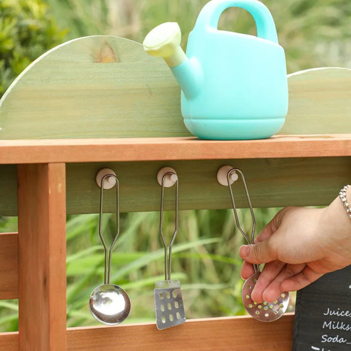 Mud Kitchen - Cocina de barro sensorial