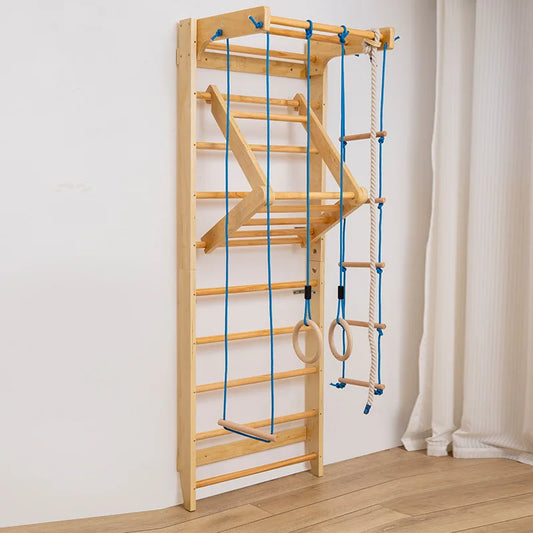 Escalera Infantil 6 en 1 con Rampa
