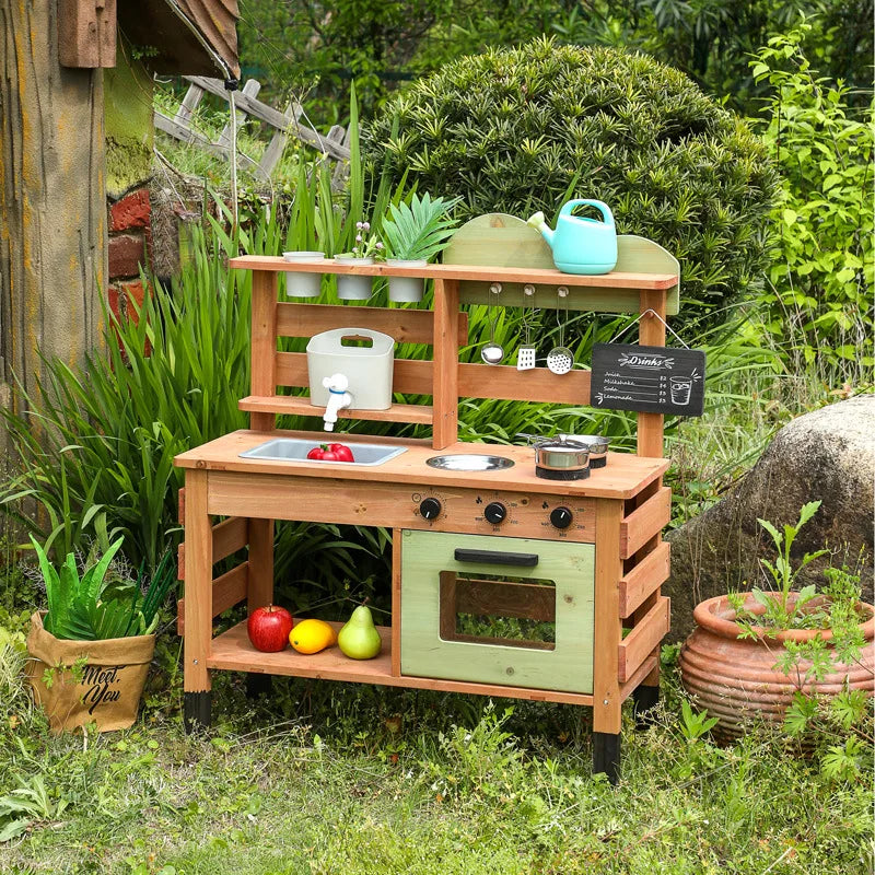 Mud Kitchen - Cocina de barro sensorial
