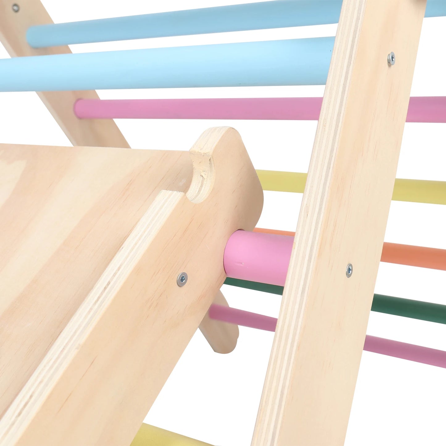 Set Pikler 3 en 1 plegable