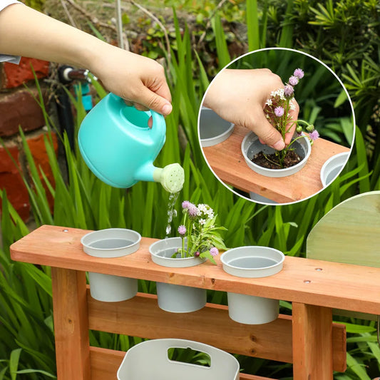 Mud Kitchen - Cocina de barro sensorial