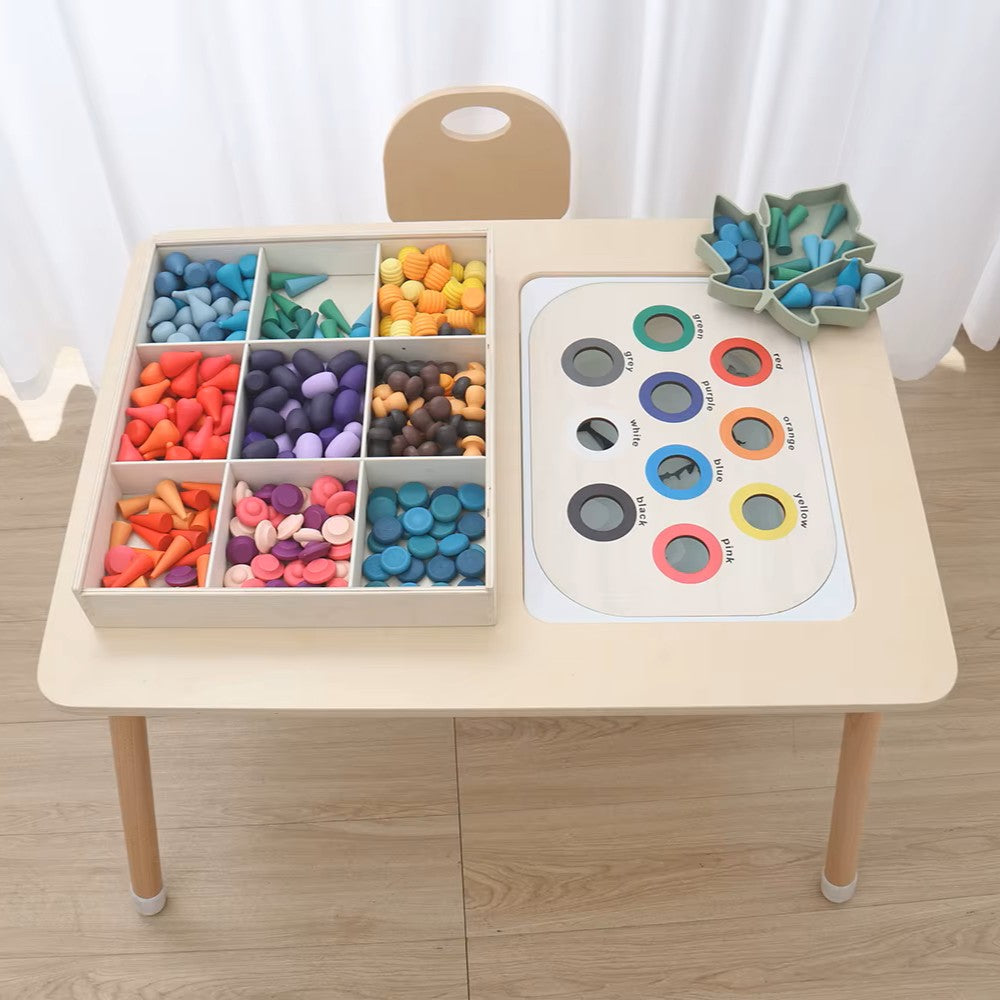 Mesa Sensorial Ajustable