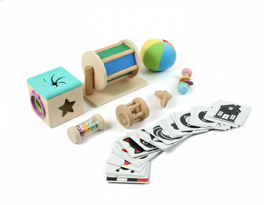 Baby Play Kit - Set Montessori 0 a 6 meses