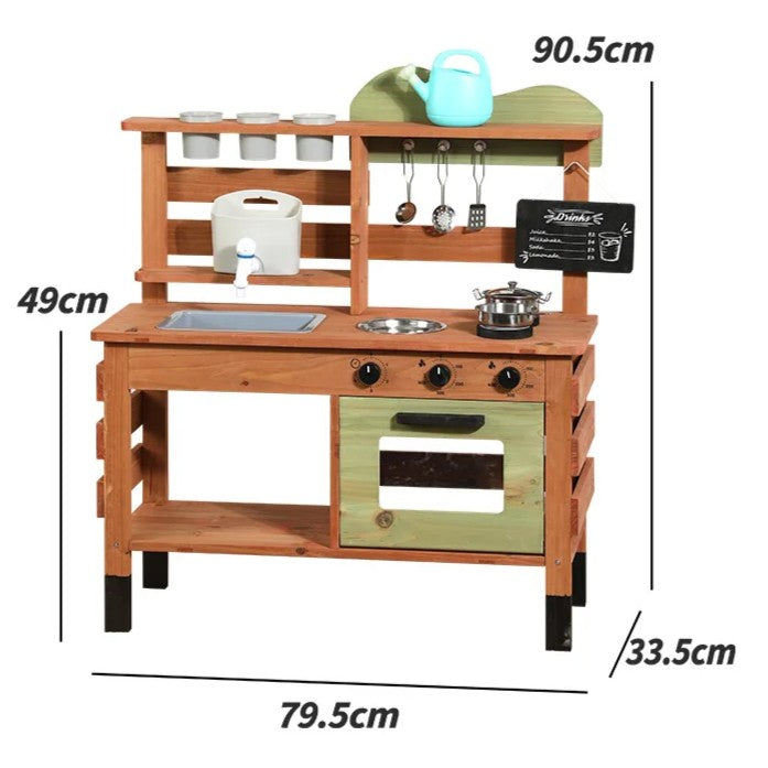 Mud Kitchen - Cocina de barro sensorial