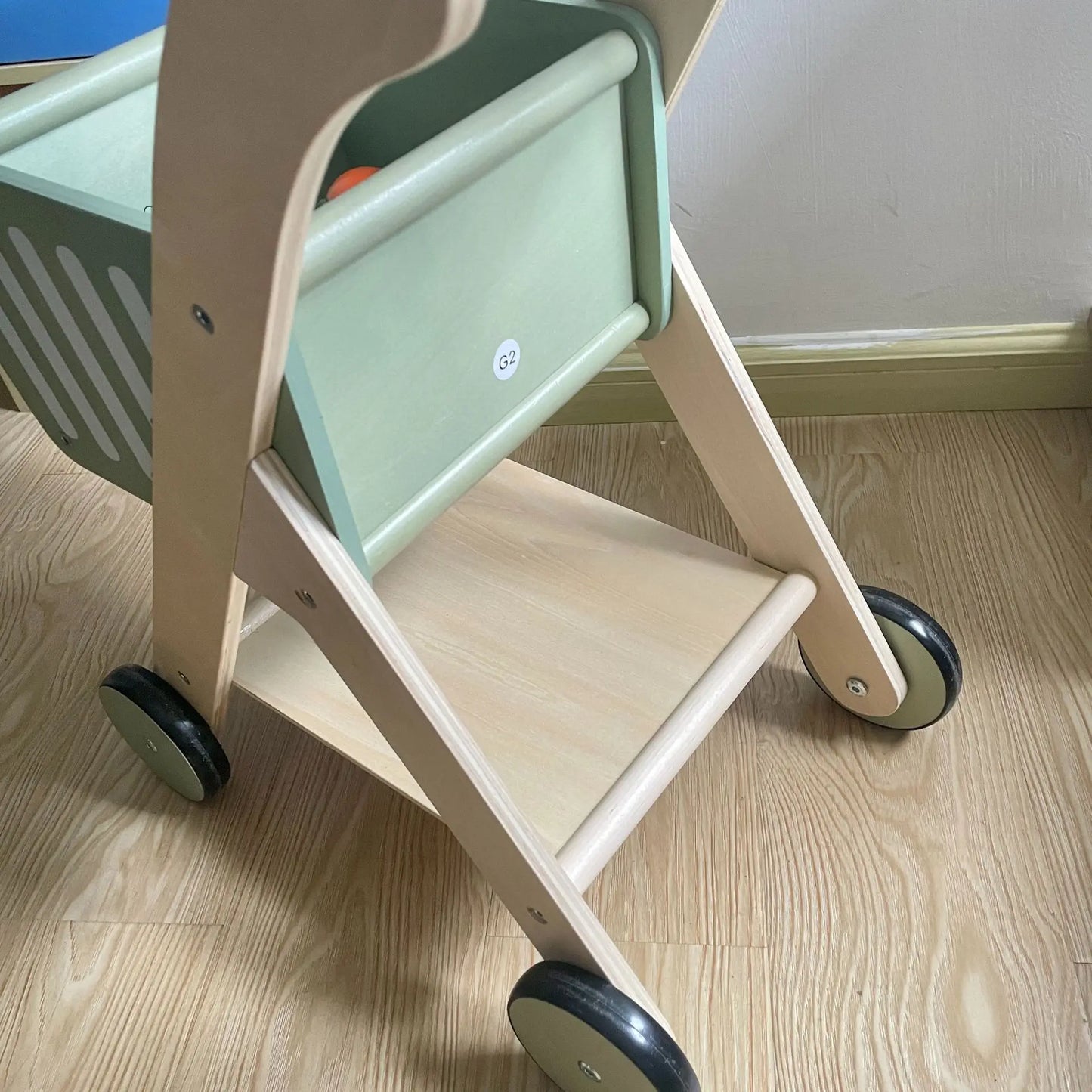 Carrito de Madera