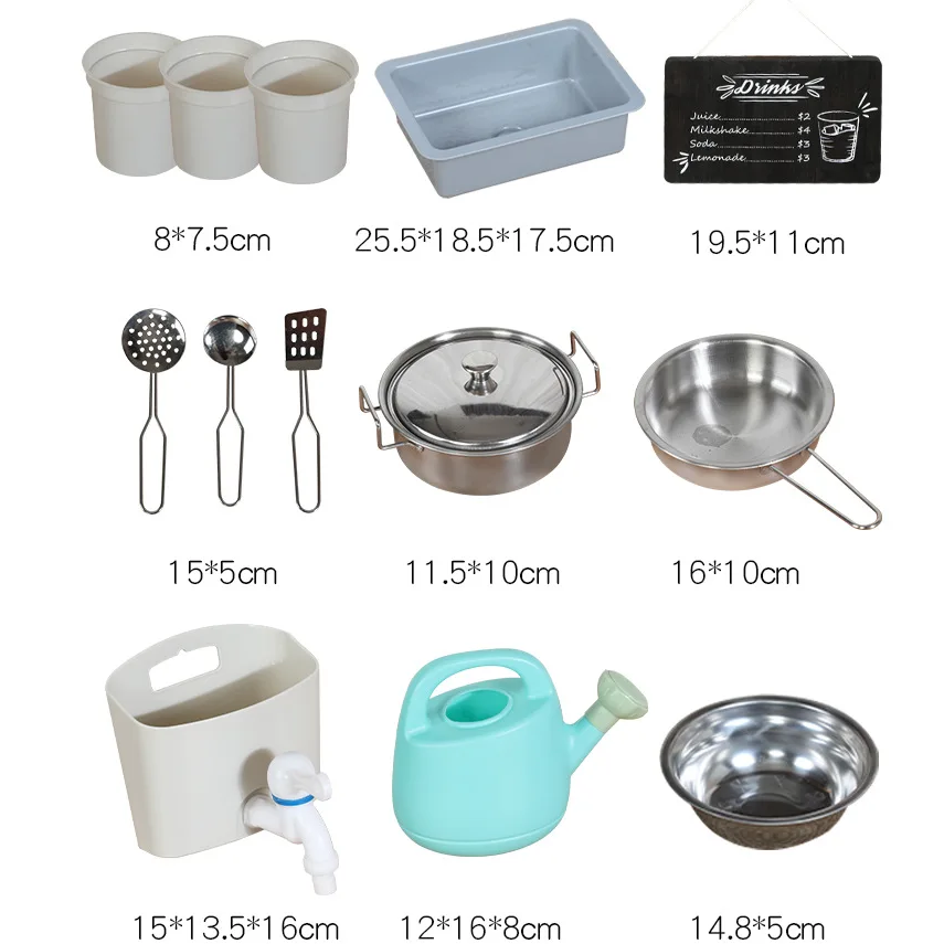 Mud Kitchen - Cocina de barro sensorial