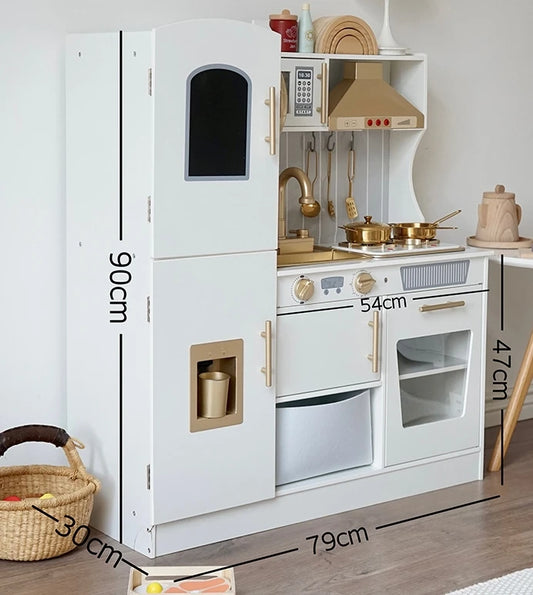 Cocina de Juego Infantil de Madera