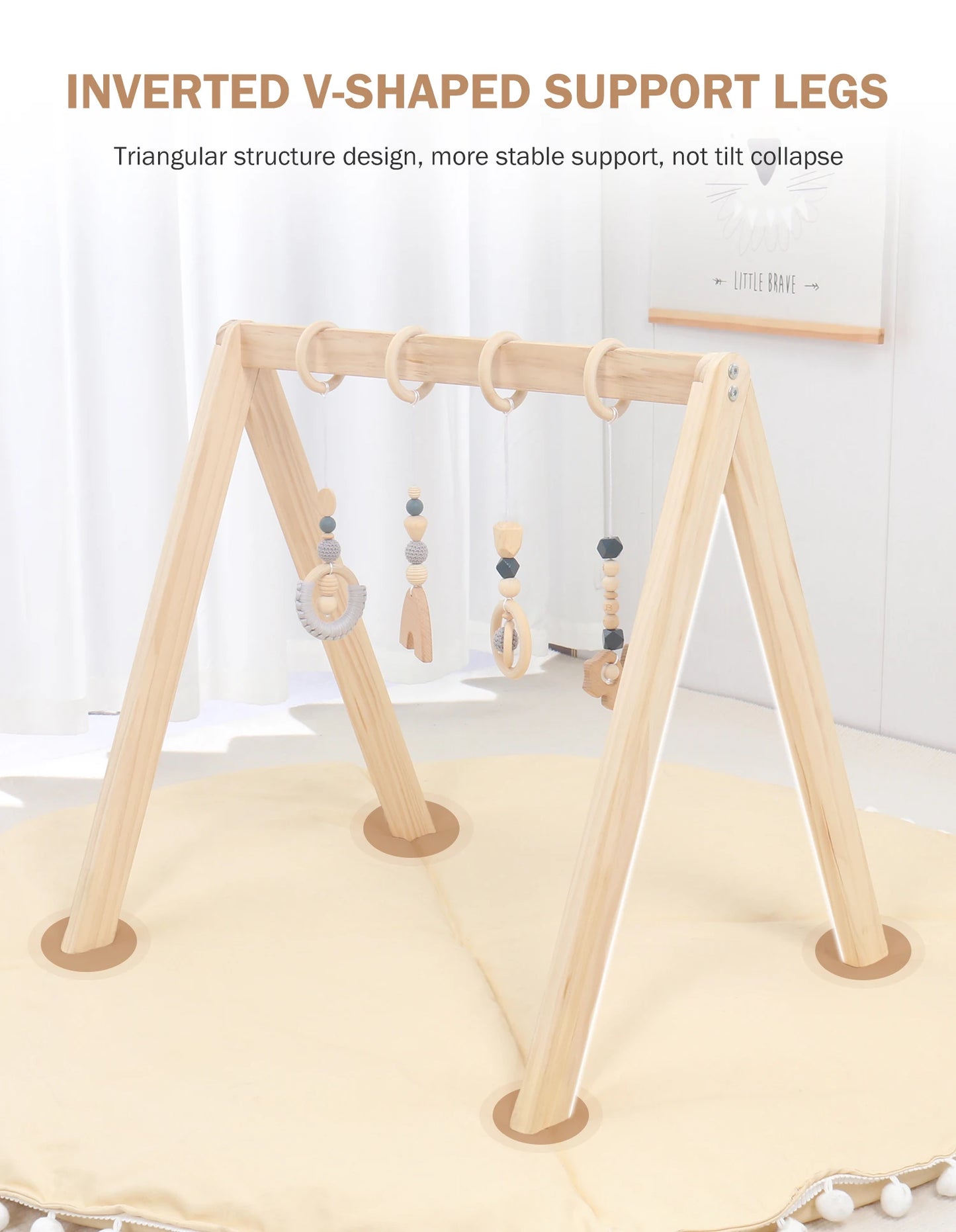 Gimnasio para bebé