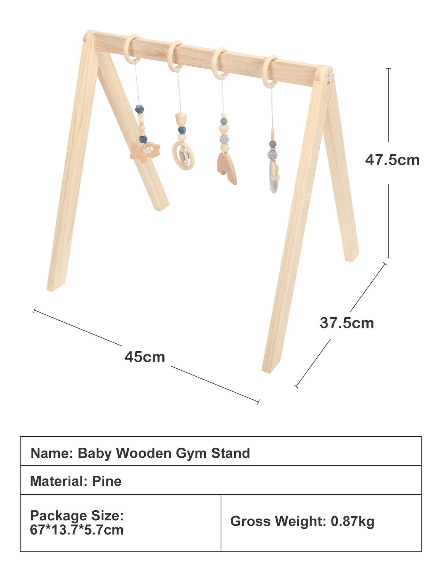 Gimnasio para bebé