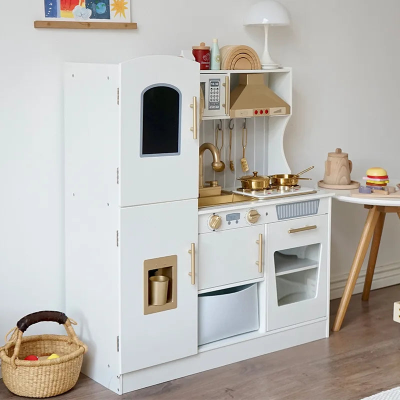 Cocina de Juego Infantil de Madera