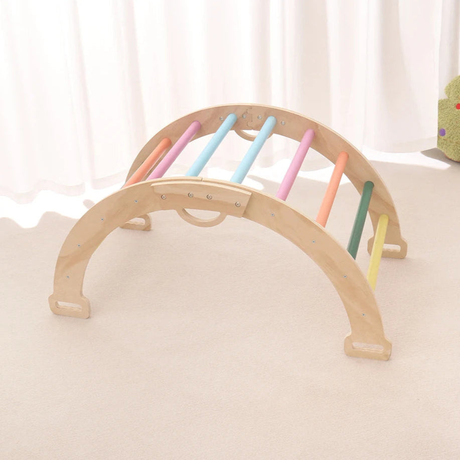 Set Pikler 3 en 1 plegable