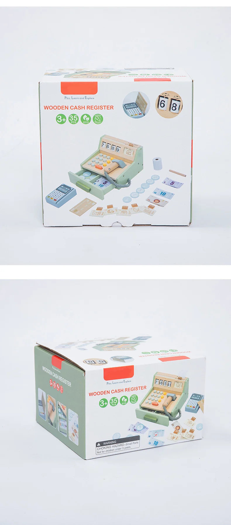 Caja Registradora Juego de Roles