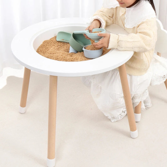 Mesa Sensorial Redonda