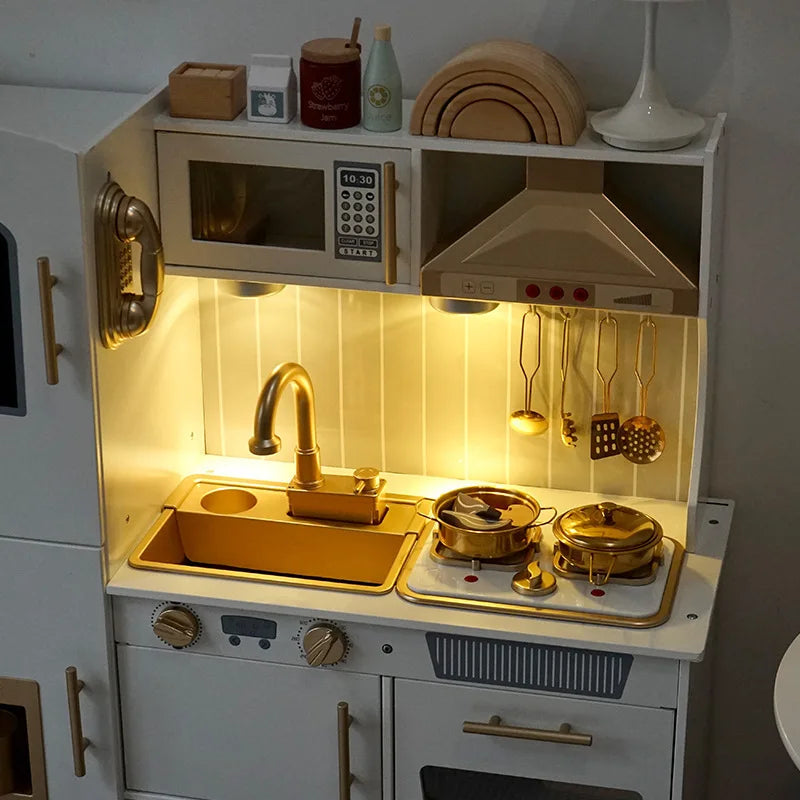Cocina de Juego Infantil de Madera