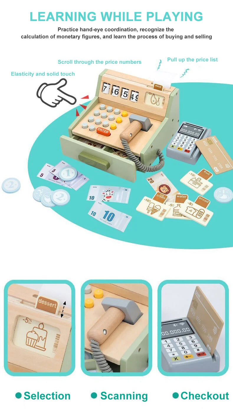 Caja Registradora Juego de Roles