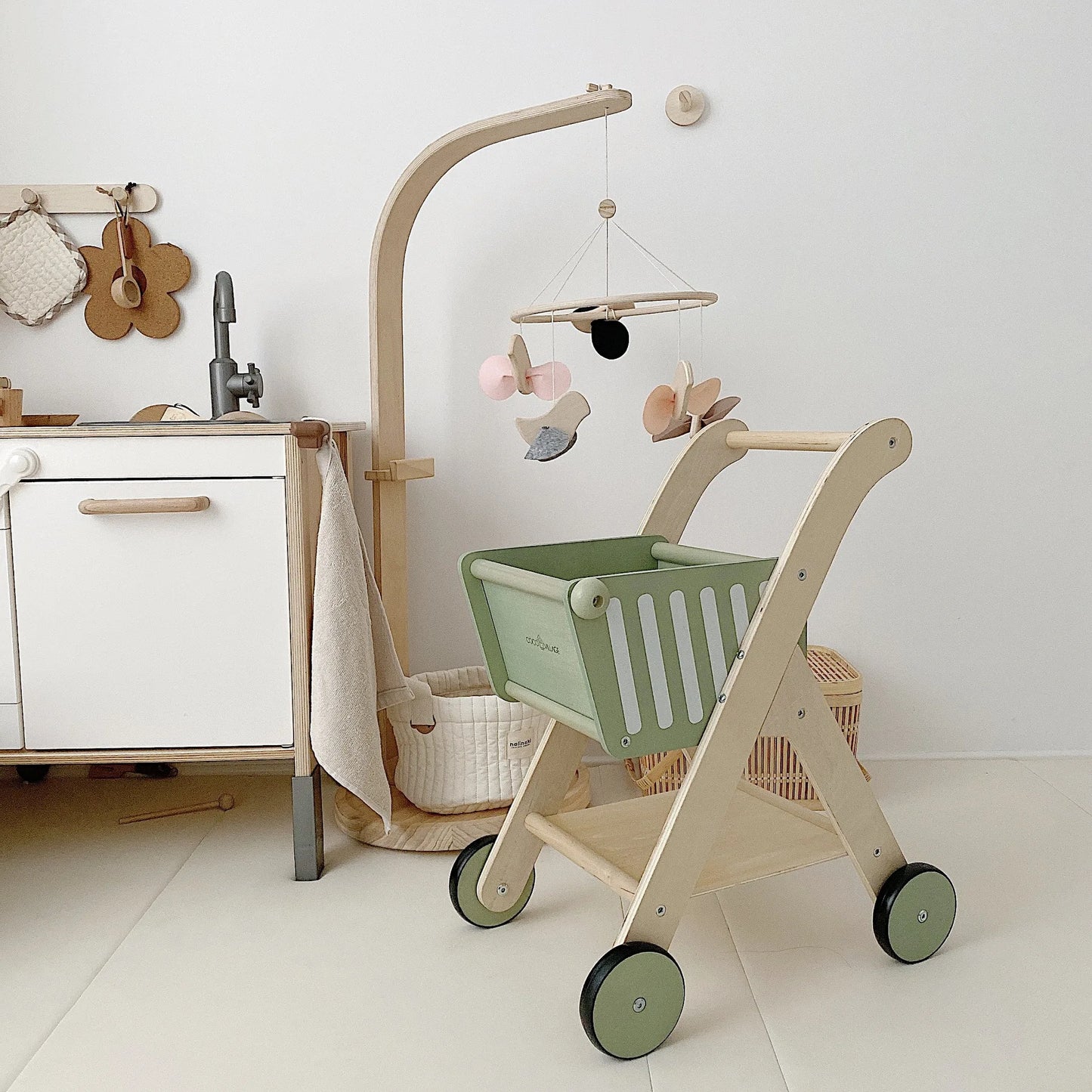 Carrito de Madera