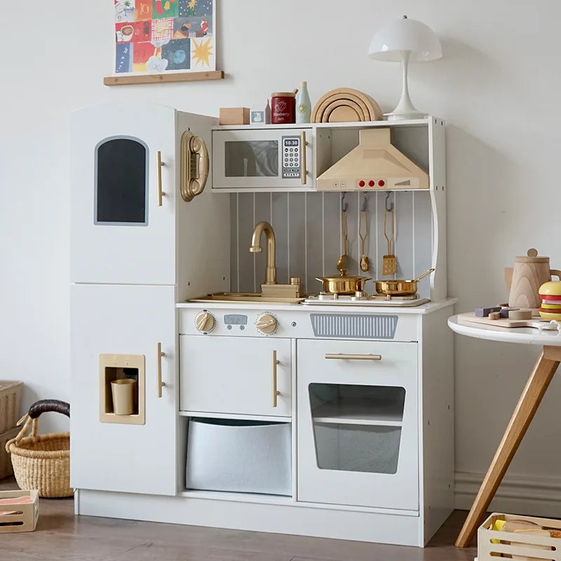 Cocina de Juego Infantil de Madera