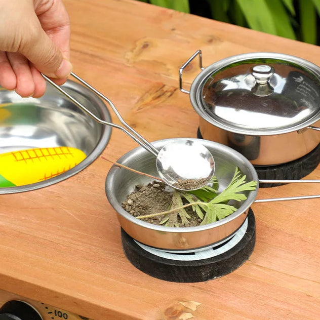 Mud Kitchen - Cocina de barro sensorial