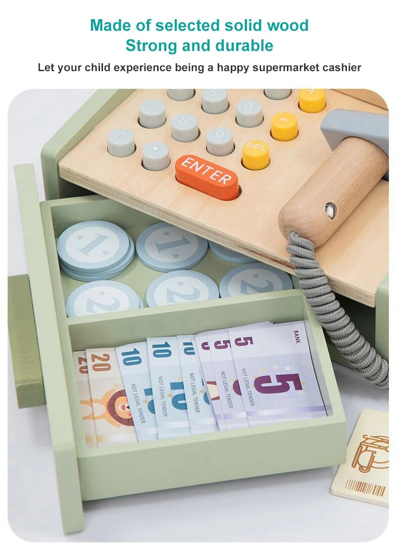 Caja Registradora Juego de Roles