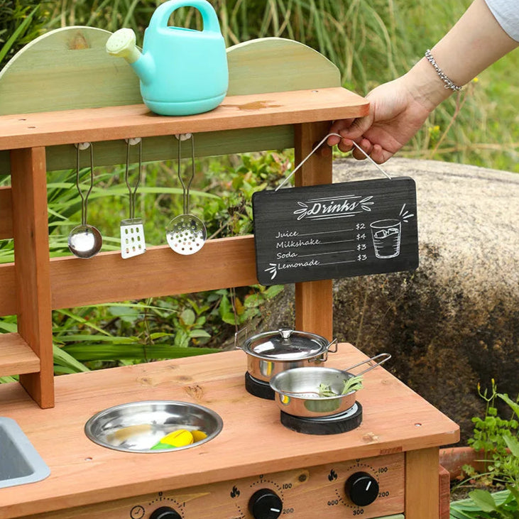 Mud Kitchen - Cocina de barro sensorial