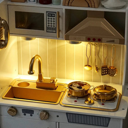 Cocina de Juego Infantil de Madera