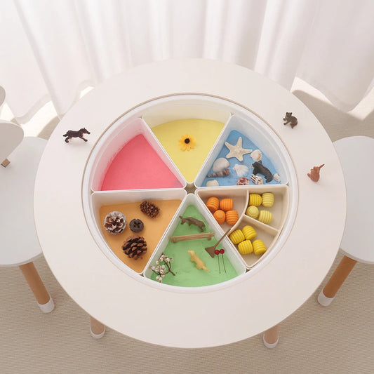 Mesa Sensorial Redonda