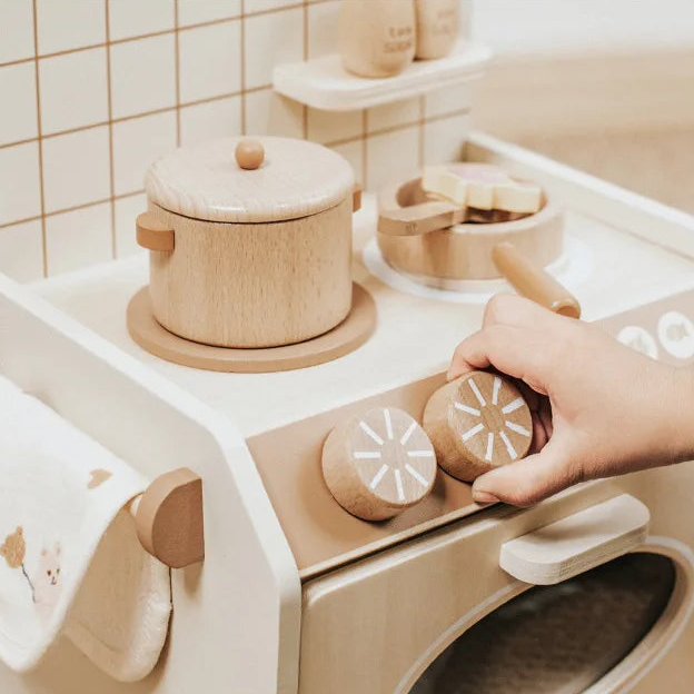 Mini Cocina de Madera