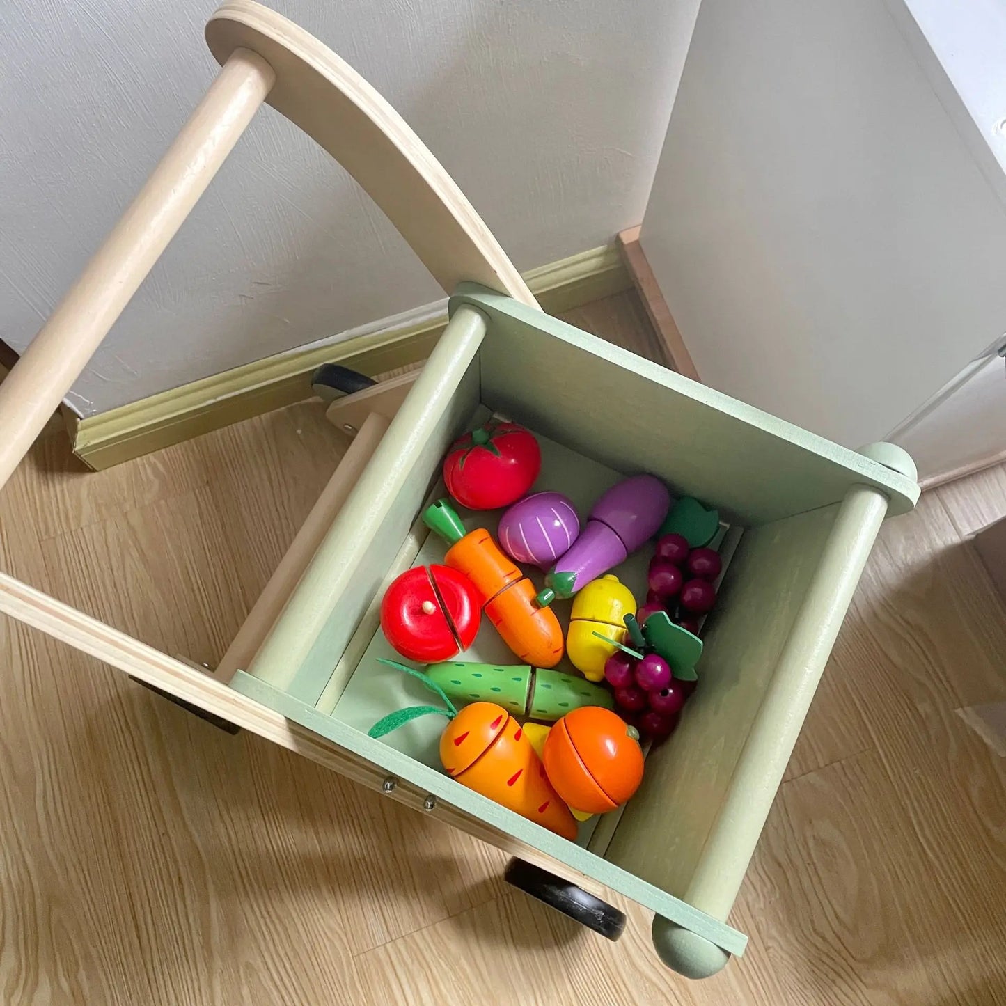 Carrito de Madera