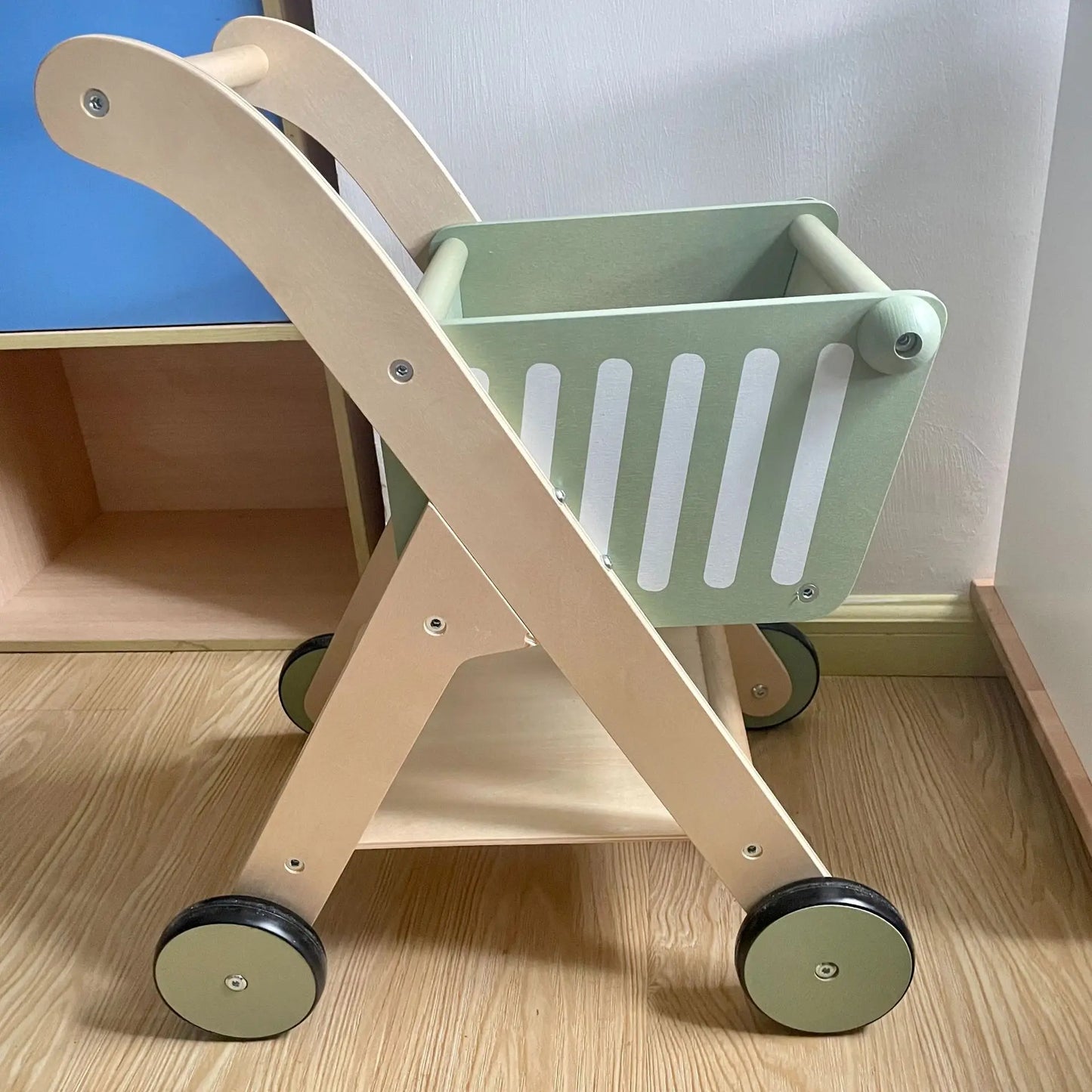 Carrito de Madera