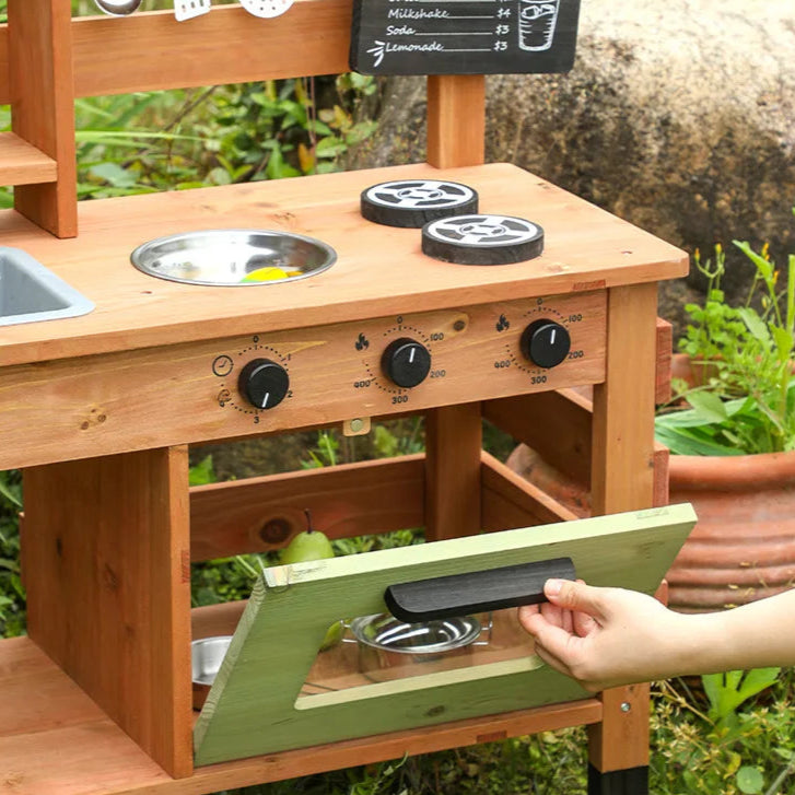 Mud Kitchen - Cocina de barro sensorial