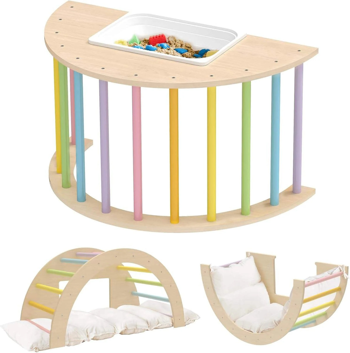 Arco Trepador 4 en 1