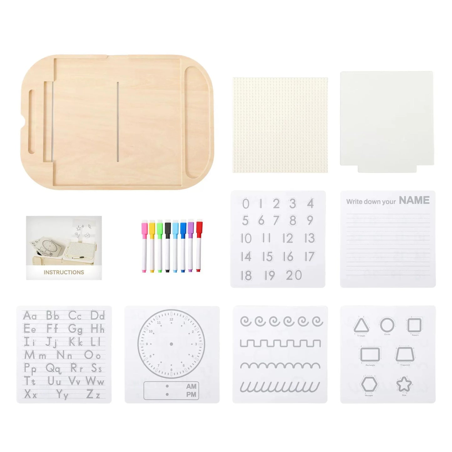 Accesorios para Mesa Sensorial