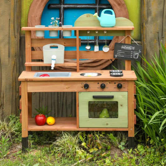 Mud Kitchen - Cocina de barro sensorial