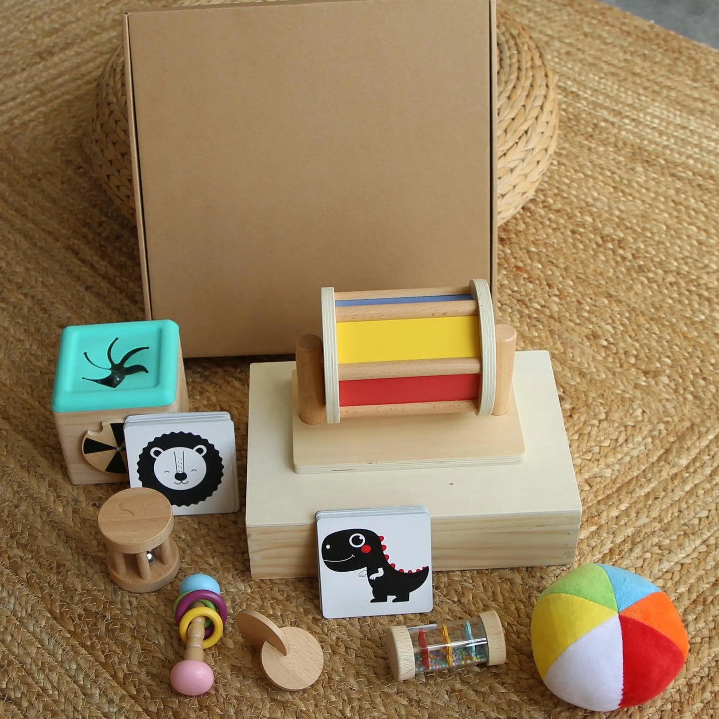 Baby Play Kit (0 a 6 meses)