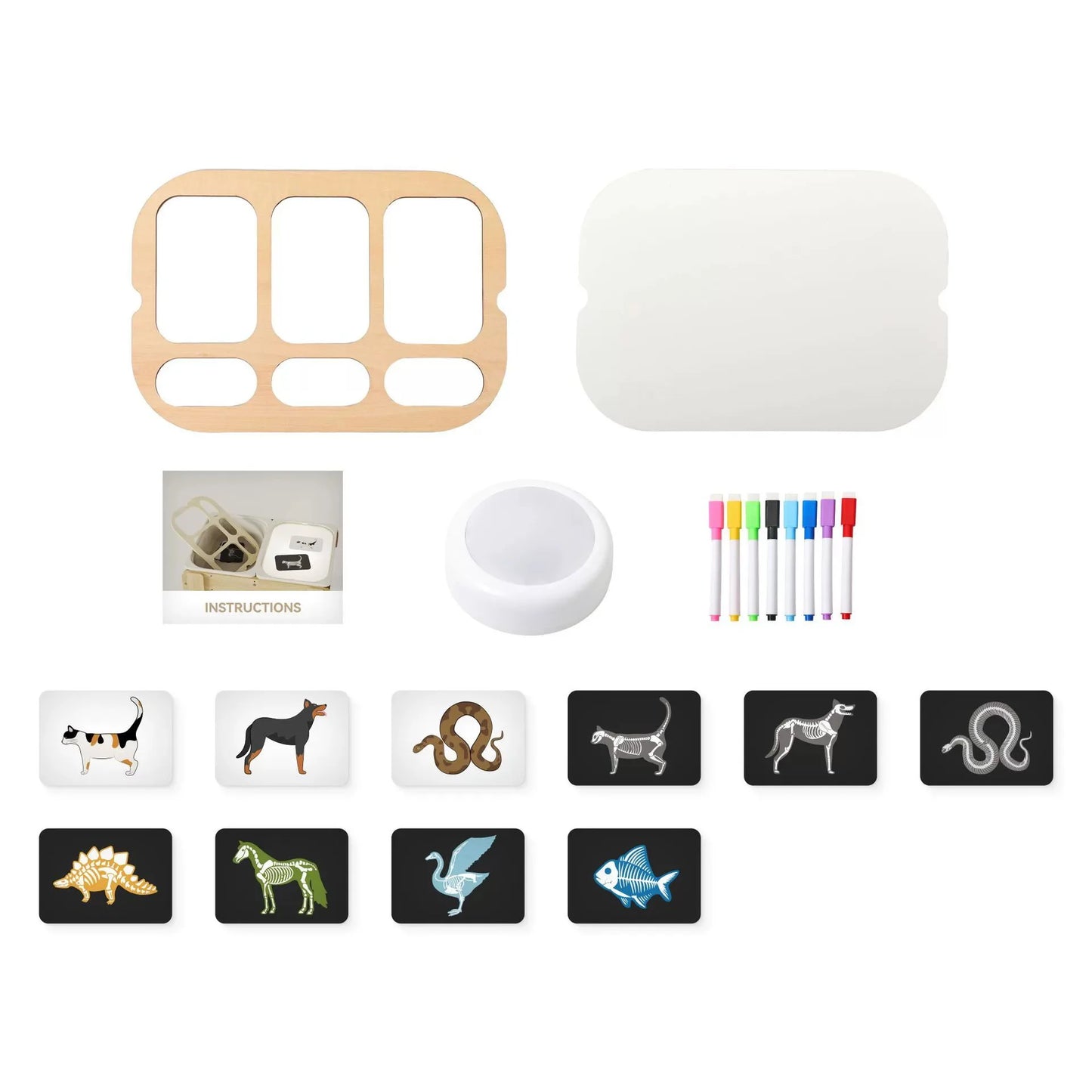 Accesorios para Mesa Sensorial