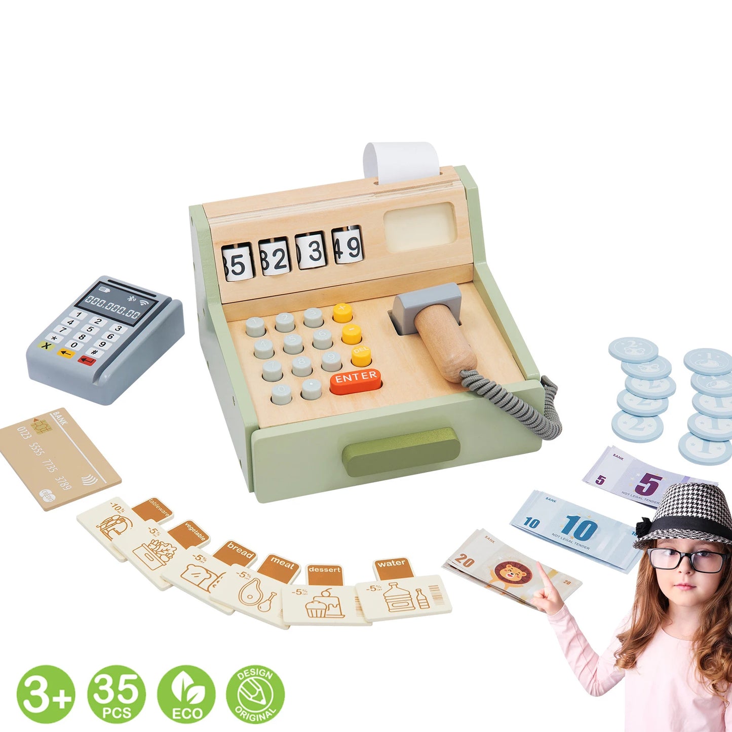 Caja Registradora Juego de Roles