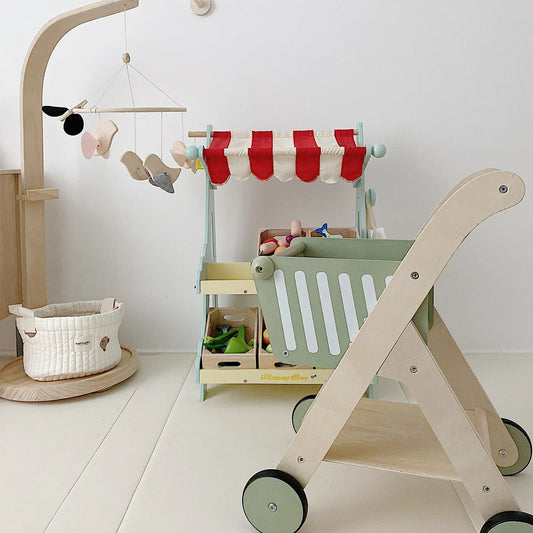 Carrito de Madera