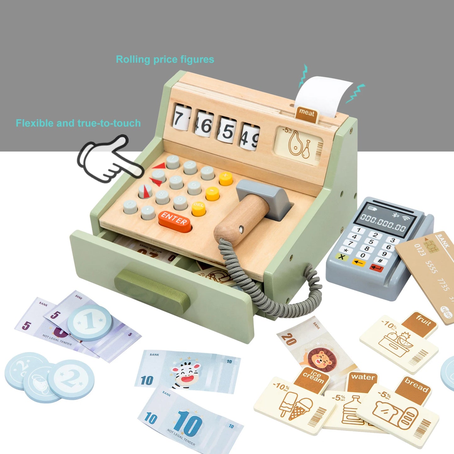 Caja Registradora Juego de Roles