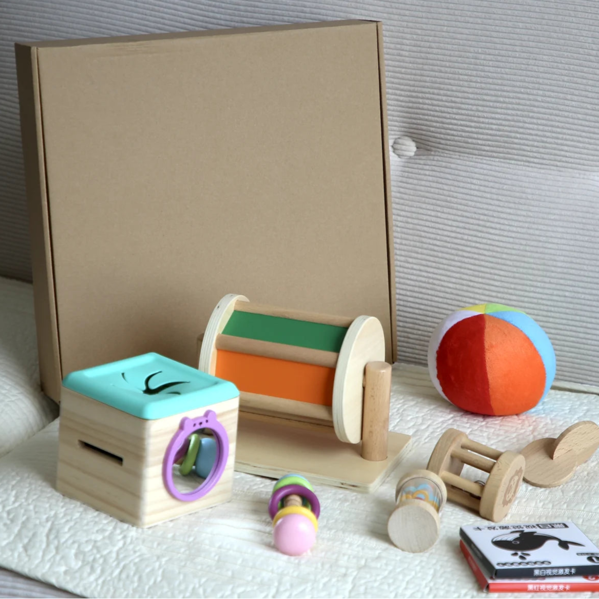 Baby Play Kit (0 a 6 meses)