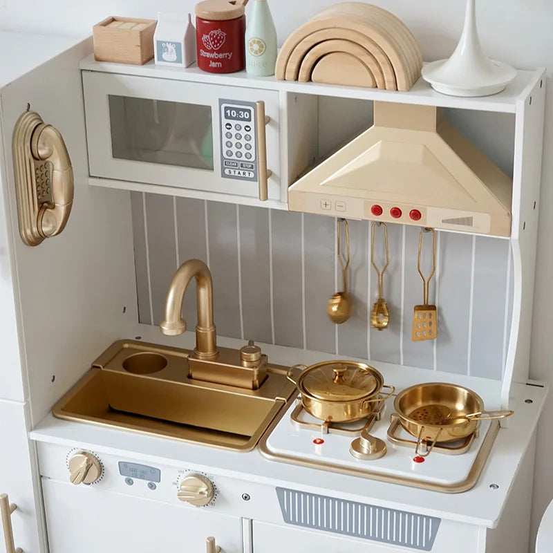Cocina de Juego Infantil de Madera