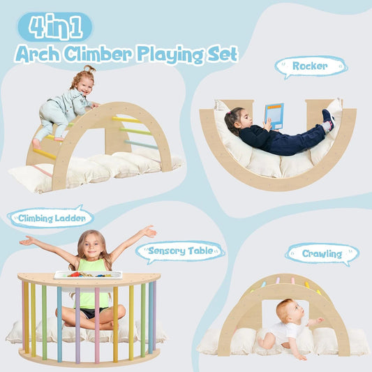 Arco Trepador 4 en 1