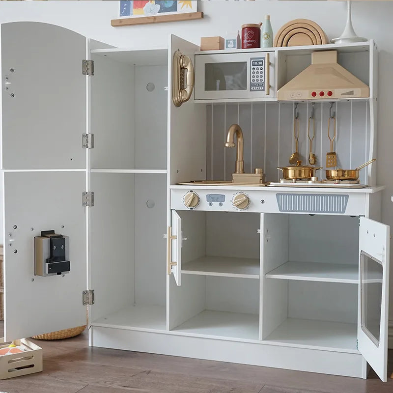 Cocina de Juego Infantil de Madera