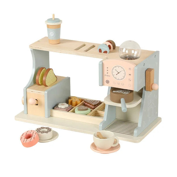 Set de café de Madera