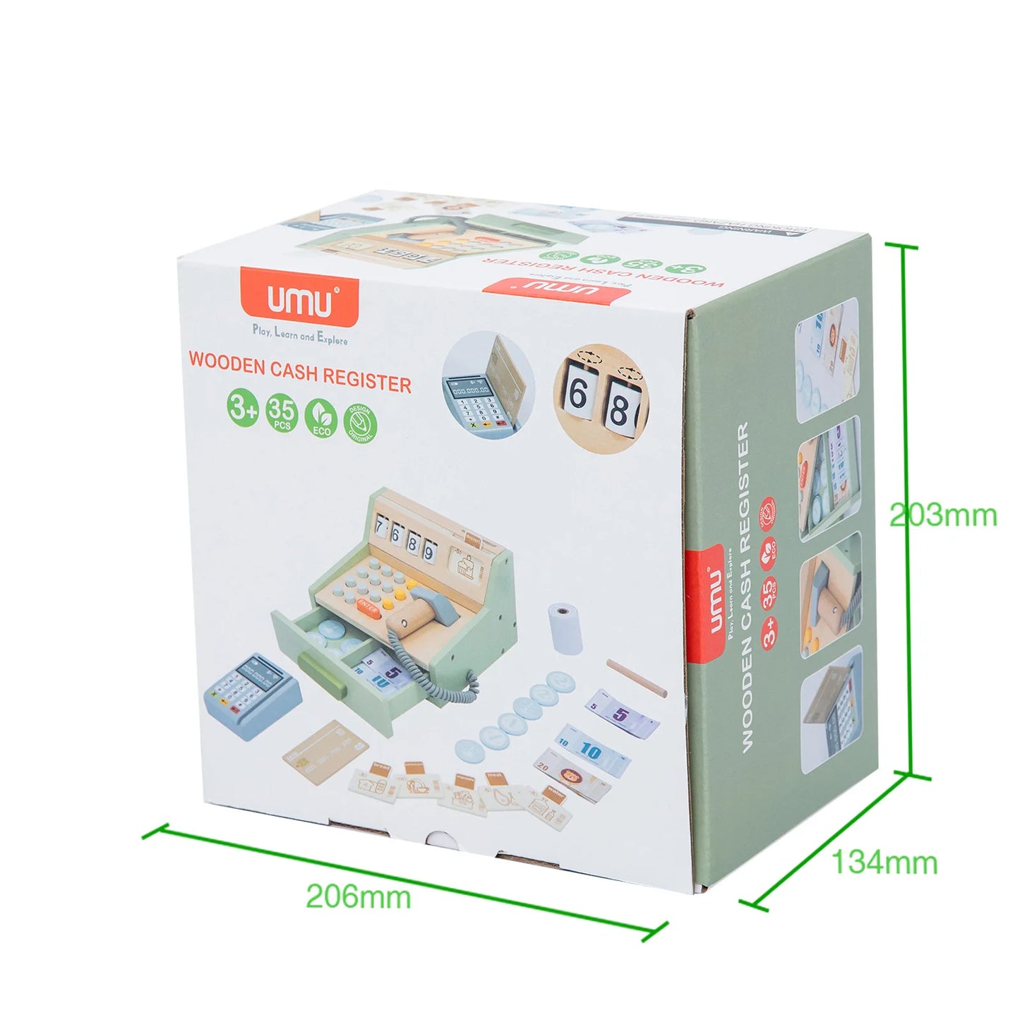 Caja Registradora Juego de Roles