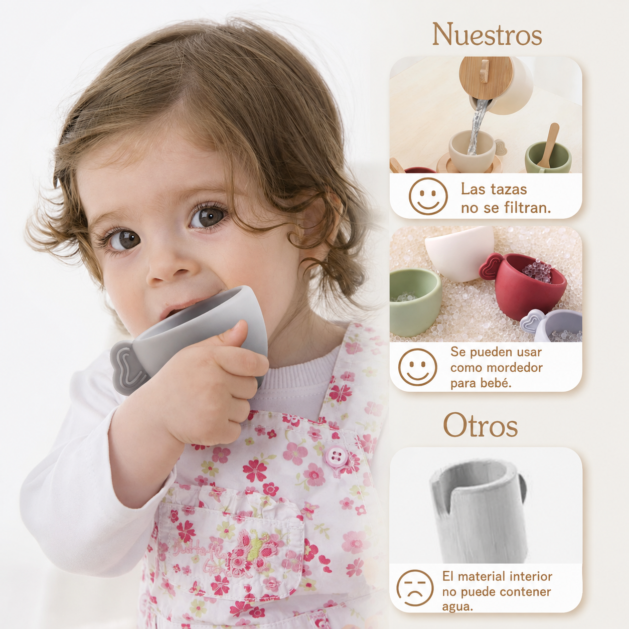 Set de té con bandeja