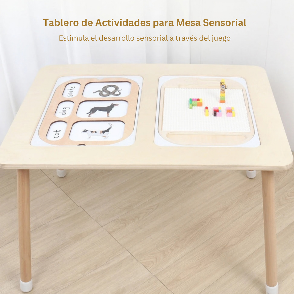 Accesorios para Mesa Sensorial
